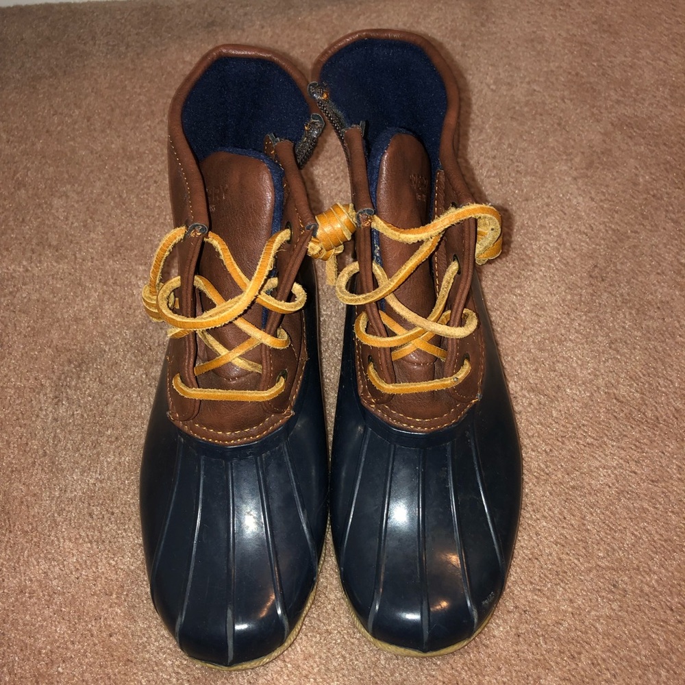 Sperry boots